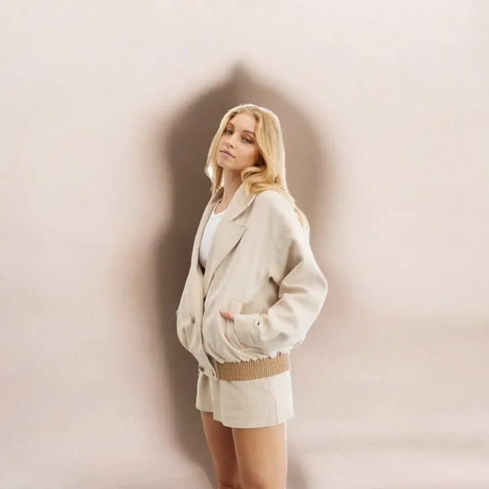 NWT SOVERE “REBELLION” BOMBER COAT - Picture 4 of 7